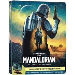 The Mandalorian: The Complete Second Season (Steelbook)  ULTRA HD